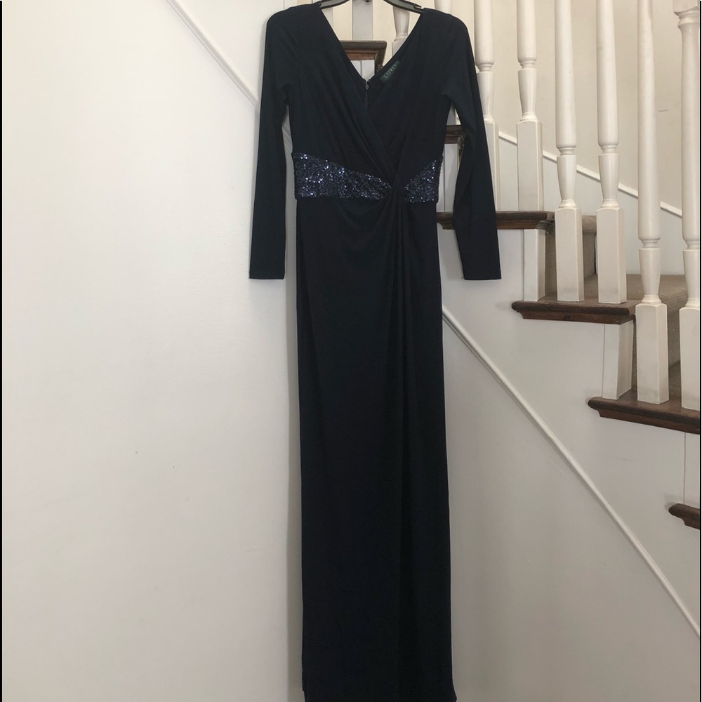 Ralph Lauren gorgeous gown!